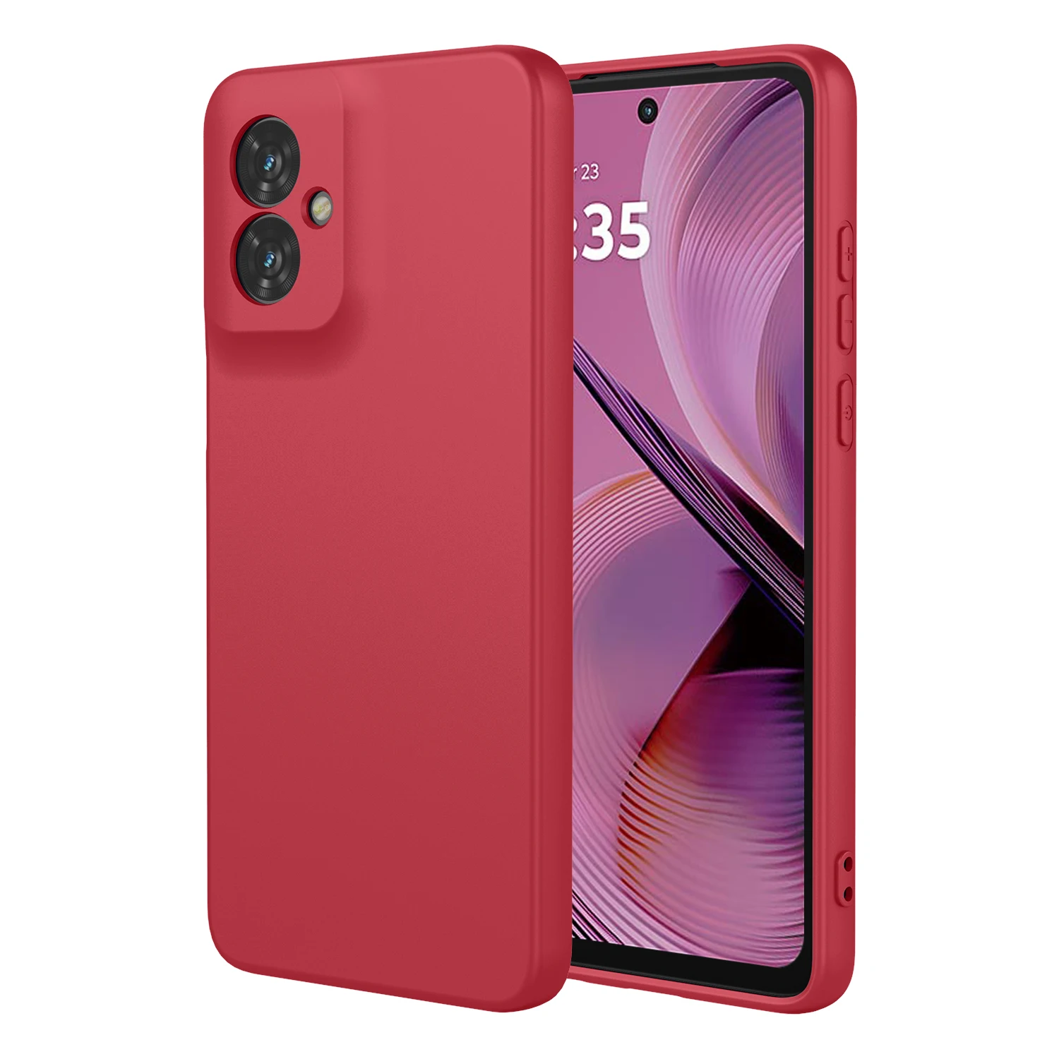 Enhanced Liquid Silicone Protective Phone Case - Flexible TPU Cover