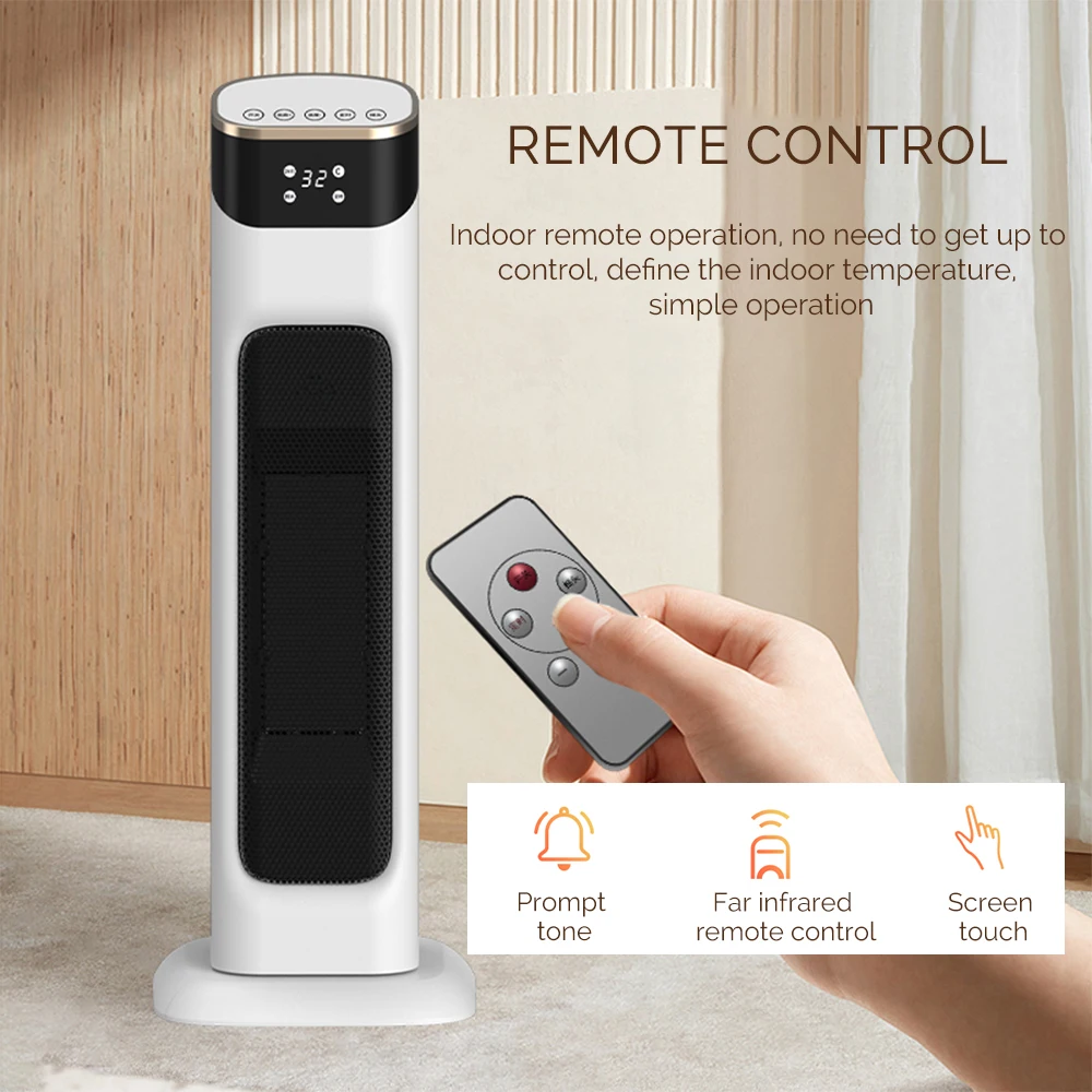 موقد كهربائي سخان 1500 واط PTC الحرارة السريعة الم...