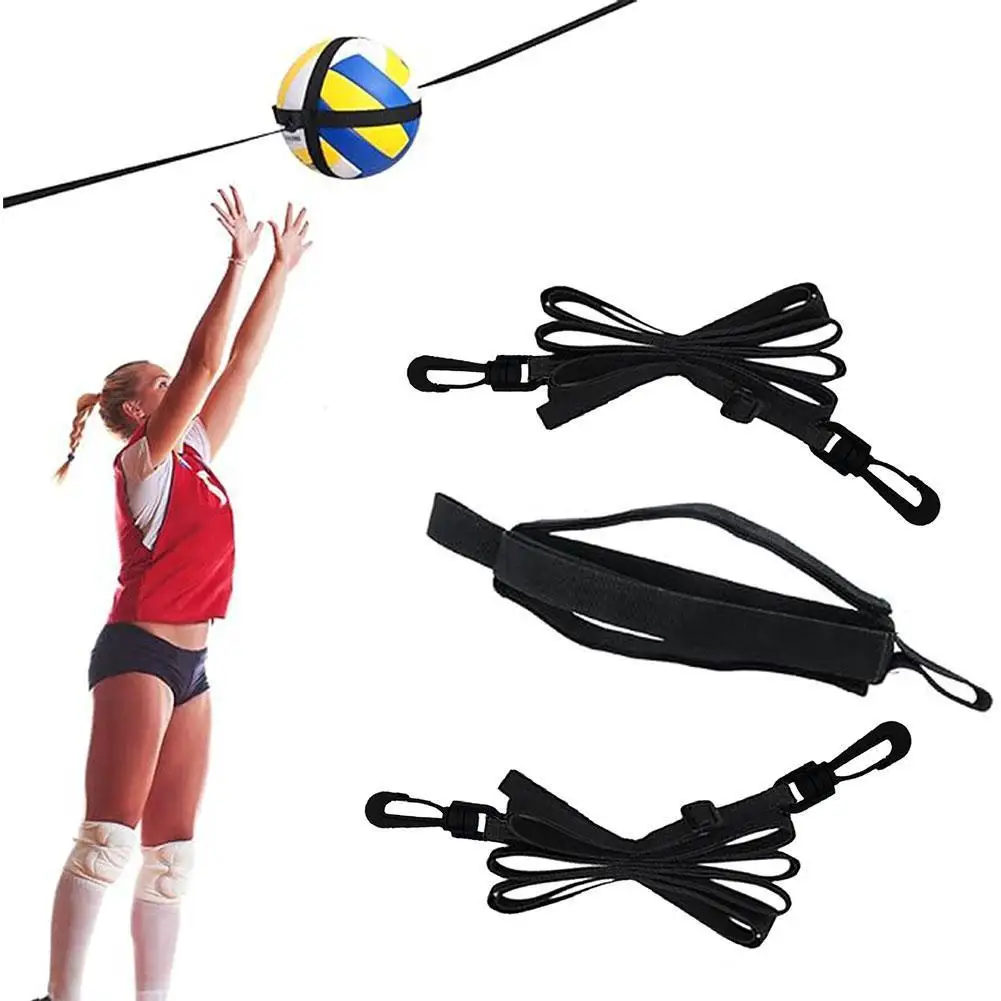 Practical Auxiliary Wear-resistant Flexible Volleyball Practice Trainer Exercise Volleyball Spike Training Aid 1 Piece volleyball trainer