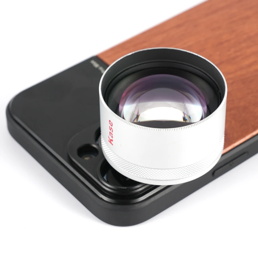 Kase Smartphone Master Macro Lens Pro with Clip for iPhone 15 14 13 Huawei Xiaomi Samsung 17mm Thread Cell Phone Lens Attachment 5