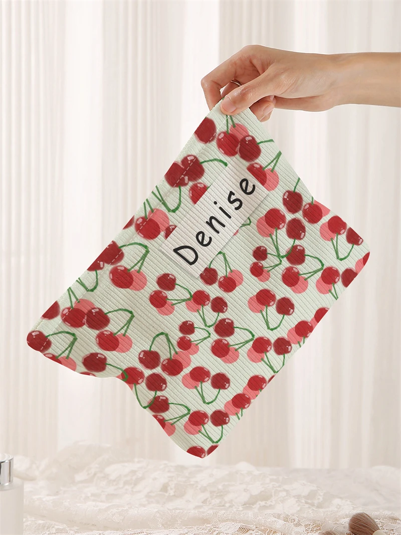 New women's makeup bag, customized photo makeup bag, zipper makeup bag, can be customized according to your unique design