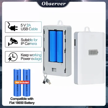 5V2A Surveillance UPS Power Supply Customized Battery Indoor Baby Monitor Adapter Router Power Failure Continues To Work System 1