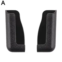 Adhesive Multifunctional Car Phone Holder - Easy - Install Navigation Mount (Black - 1 pair)