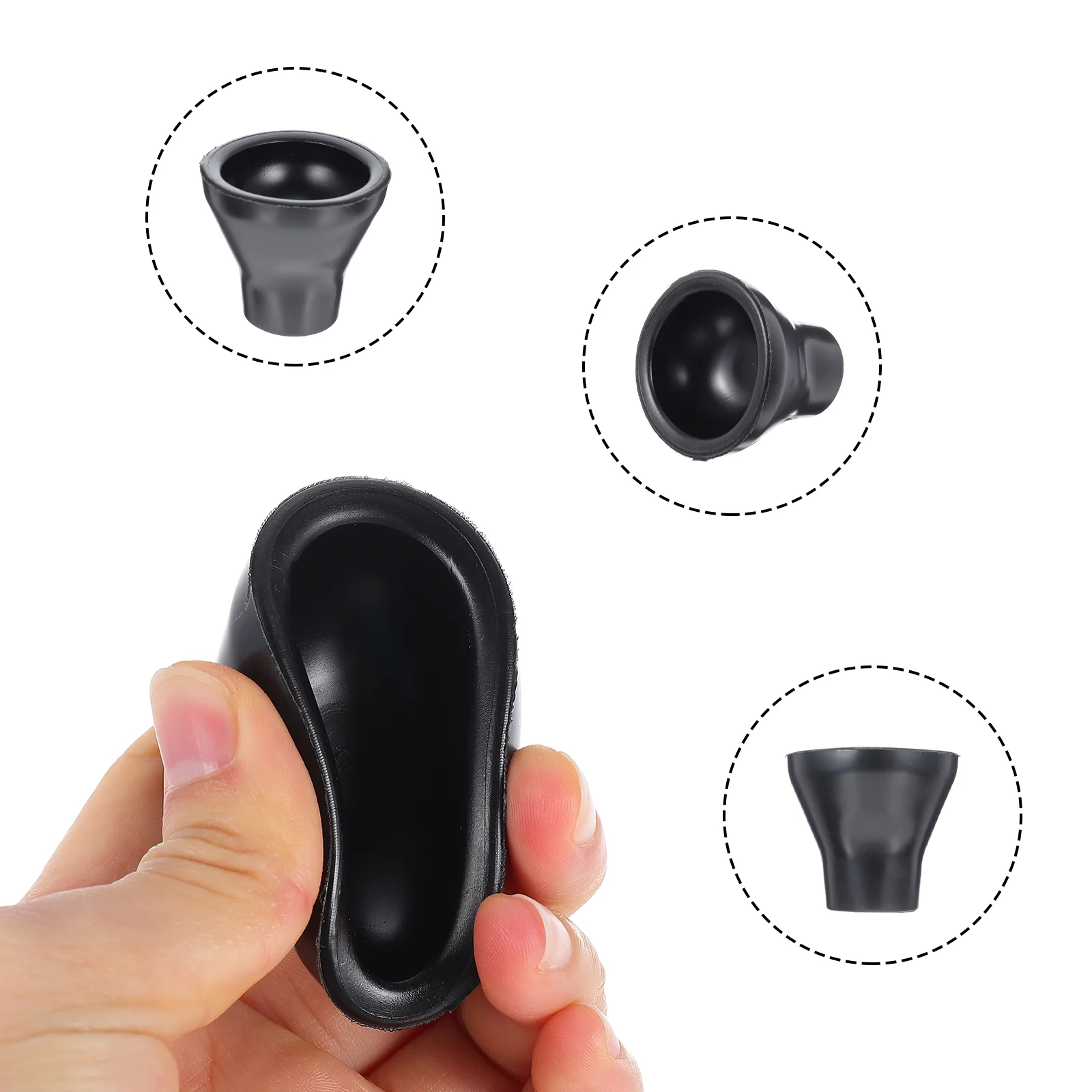 

6 Pcs Golf Cup Assecories Convenient Golfs Grabber Ball Accessory Pick The Tools Supply Rubber Replaceable Accessories