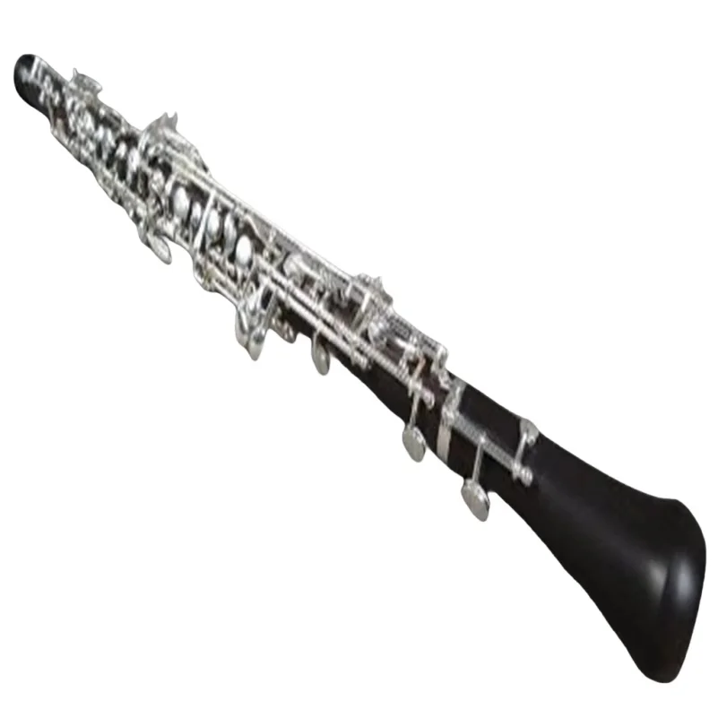 Ebony concert semiautomatic oboe C key full conservatory #7021