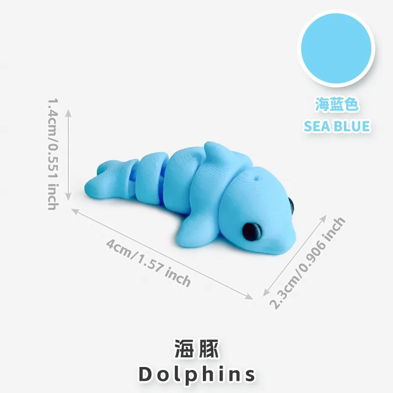 SET RANDOM animaletti Snodabile 3D da 4cm gadget per feste, eventi, natale o bomboniere 30 SET RANDOM animaletti Snodabile 3D da 4cm gadget per feste, eventi, natale o bomboniere - immagine 26