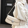 Toptrends 3 Layers Genuine Leather Small Shoulder Bags For Women 2025 Luxury Designer Crossbody Purses Saddle Ladies Handbags 1