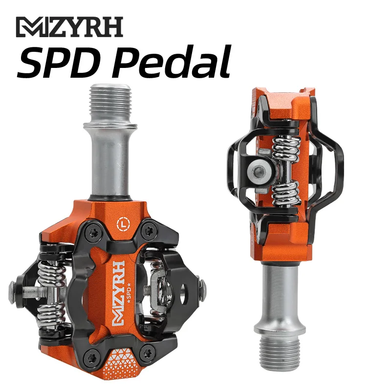 MZYRH MZ-152 SPD Self-Lock Pedals Aluminum Sealed MTB Road