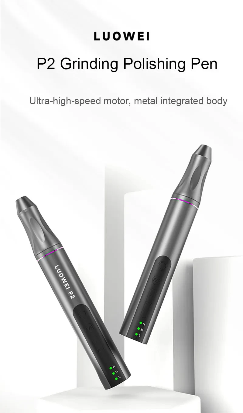 LUOWEI P2 Intelligent Polishing Pen Lithium Battery Hand