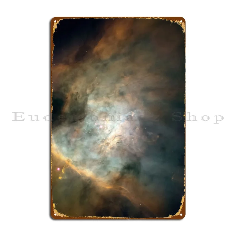 

Металлический плакат с надписью «Space 13»