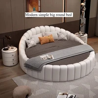 Lits japonais pour chambre à coucher, esthétique unique, lit double moderne, cadres de lit king size, Cama De Lujo Para Dormitorio, accessoires pour la maison 1