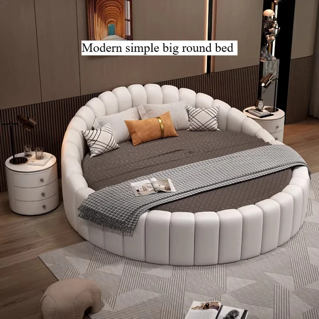 Lits japonais pour chambre à coucher, esthétique unique, lit double moderne, cadres de lit king size, Cama De Lujo Para Dormitorio, accessoires pour la maison 1