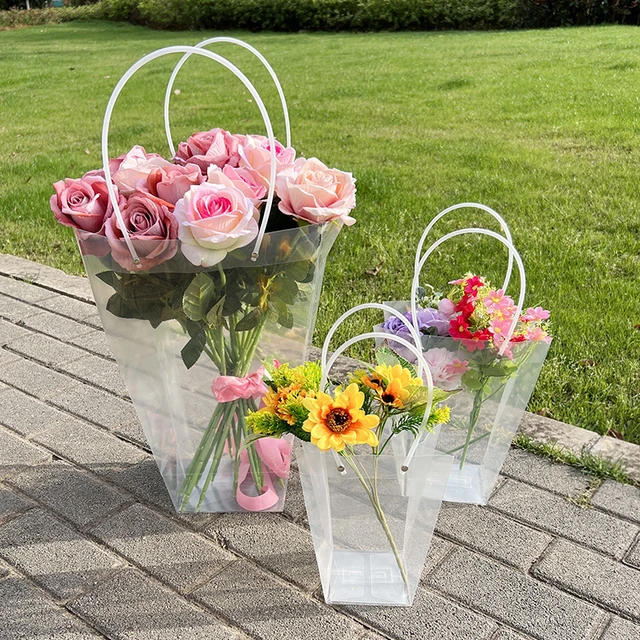 Discover more than 141 plastic bag flowers latest kidsdream.edu.vn