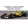 Bburago 1:43 Mclaren Mcl38 Monaco Grand Prix 2024 Diecast Car Model F1 Alloy Miniature 4# Lando Norris 81# Oscar Piastri Car Toy 6