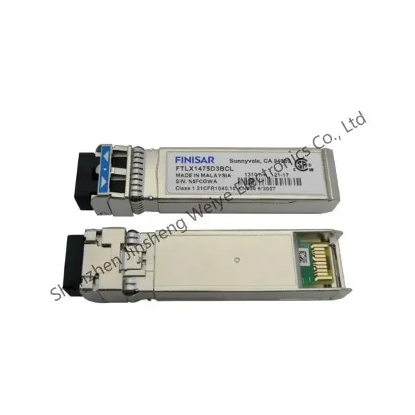 

FTLX8574D3BCV приемник передатчика оптического волокна 10G 850-NM VCSEL 1G/10G с двойной шкалой