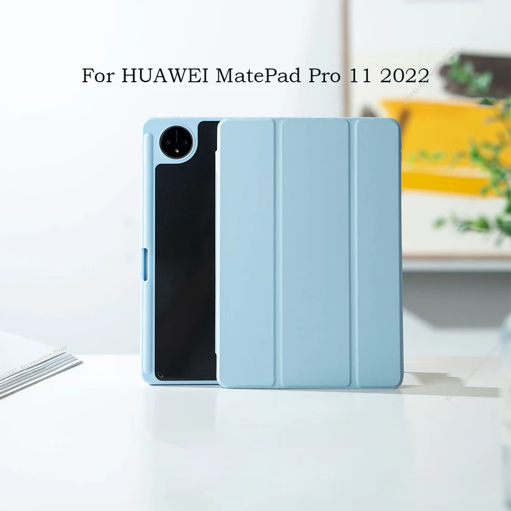 

Чехол для HUAWEI MatePad Pro 11 2022 с карманом для ручки, модель GOT-AL09, чехол с защитой от падения для телефона/W29 MatePad Pro 11 2022