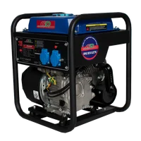 Générateur portable personnalisé EGA6000, générateur haute puissance 6000W pour la maison, le camping en plein air, l'alimentation de secours, EPA 1