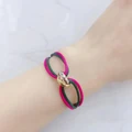 Dark green rose red