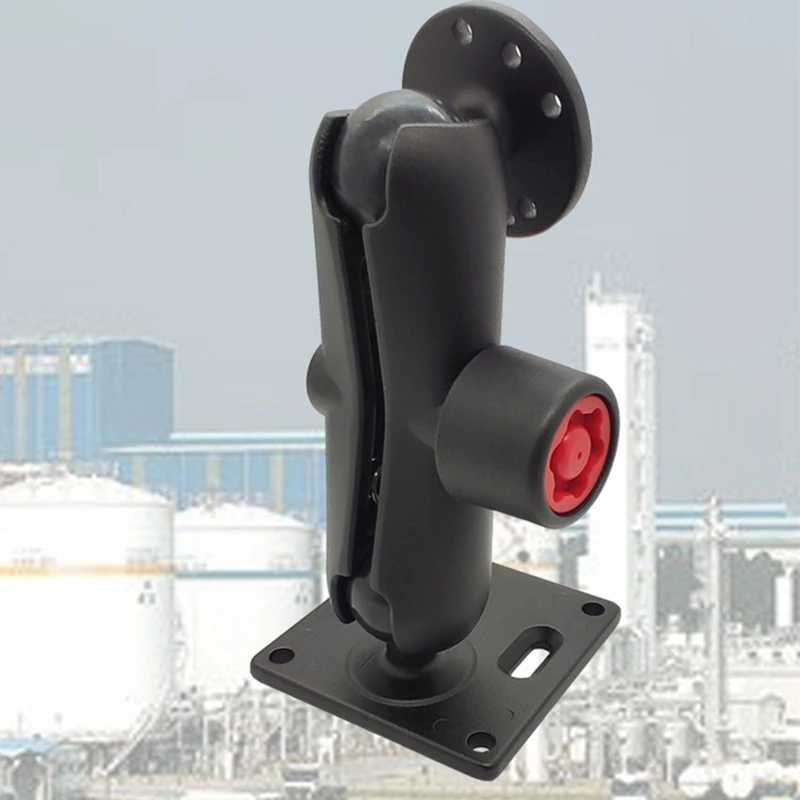 Anti Theft Stable Pin-Lock Security Knob Key For RAM Mount 1.5 Inch Arm Socket Phone Holder