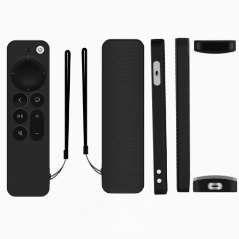 1PC Portable Silicone Remote Control Protective Cover TV Remote Waterproof and Drop-proof Protective Cover
