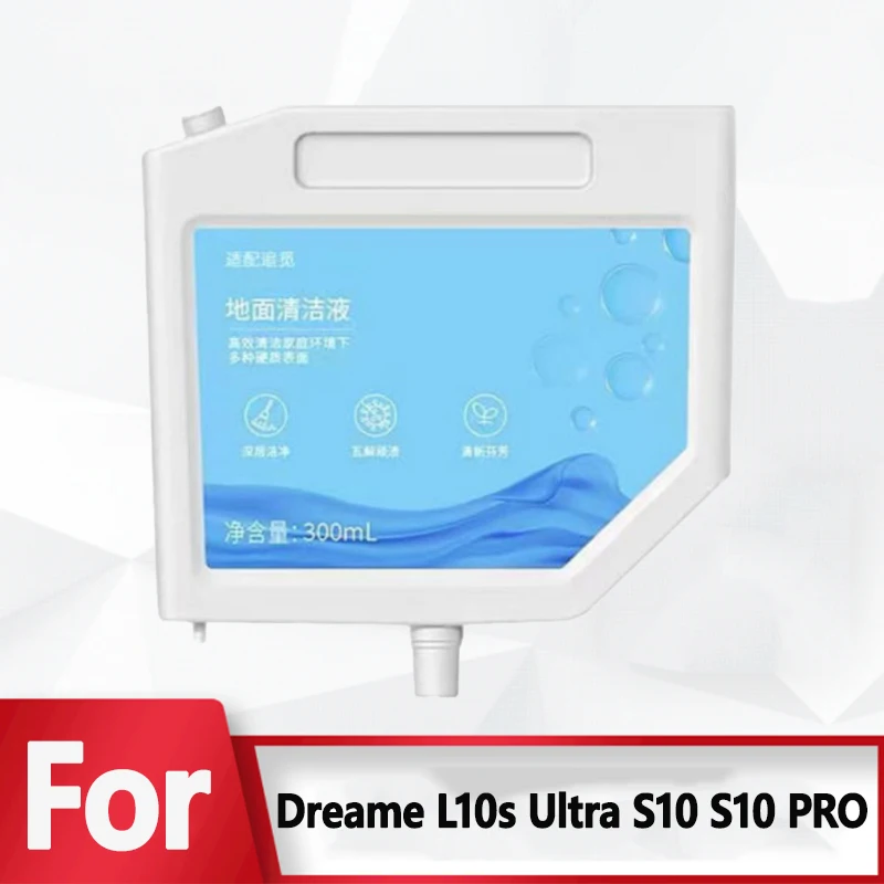 Líquido para Limpeza Doméstica Acessório Especial L10s Ultra S10 S10 Pro S10 Plus 300ml