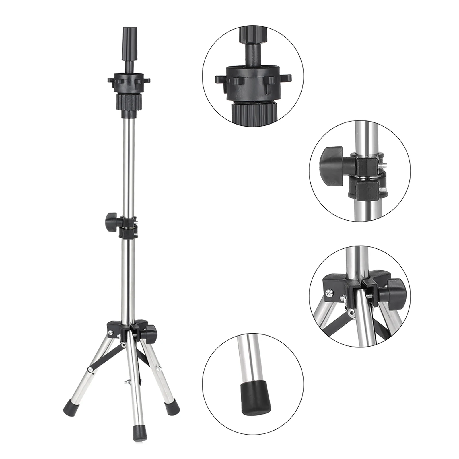 Adjustable Salon Hairdressing Tripod 1