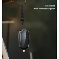 Mini Solar Power Bank Keychain – 1200mAh Portable Emergency Charger - Image 5