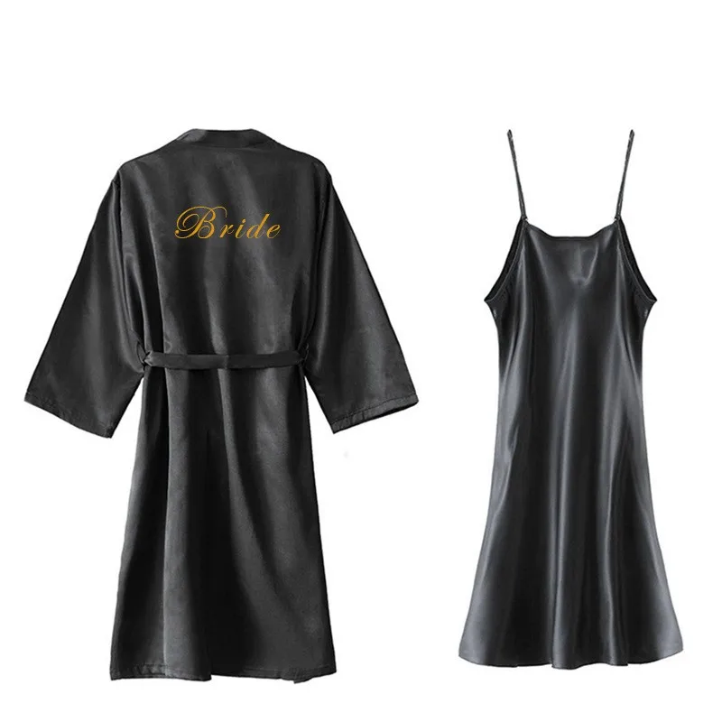 Summer Bathrobe Set Women Kimono Robe Lady Rayon Bath Gown Suit Yukata Nightgown Sleepwear Sleepshirts Pijama Size M-XXL