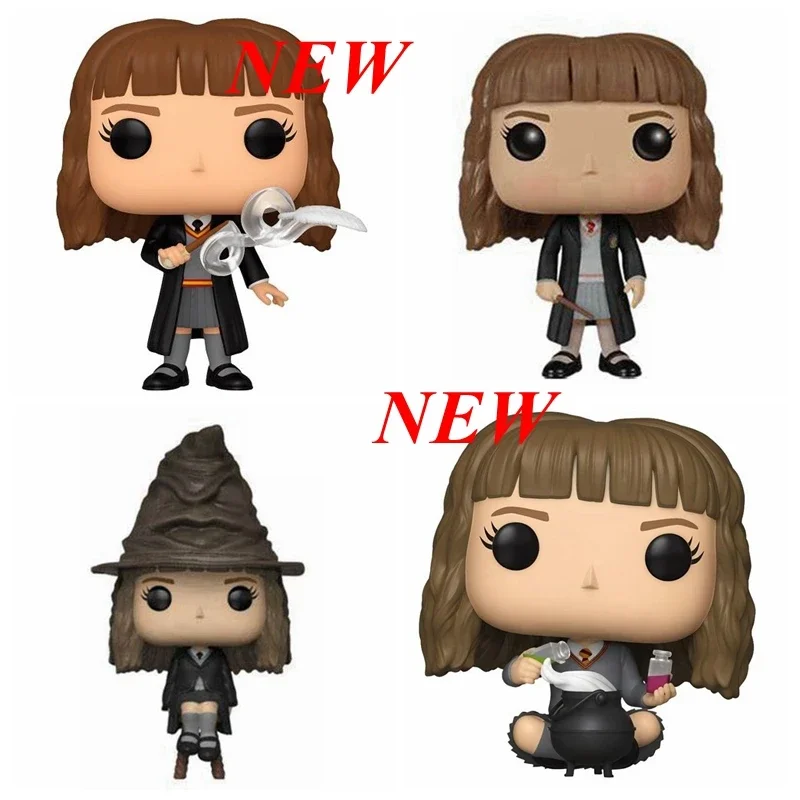 Nuovo Funko Pop Hermione Series #03 Granger #113 #77 Hermione #69 #80 Bambole In Vinile Figura Modello Giocattoli Per Regalo Per Bambini