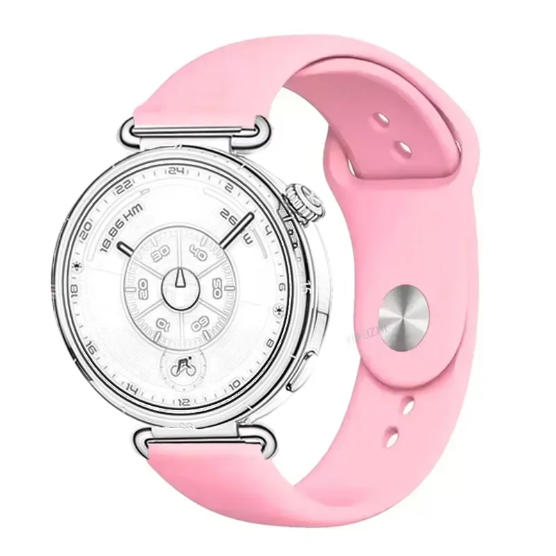 18mm Silicone Sports Wristband - Comfortable & Breathable Strap