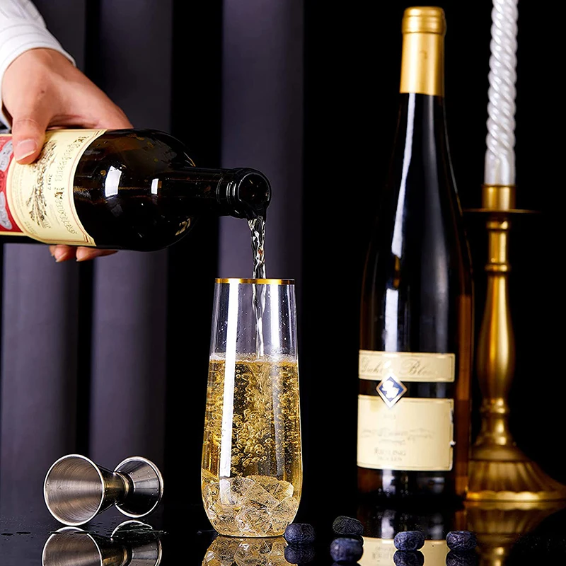 

270 мл Небьющийся пластиковый стакан для вина, Небьющийся Стакан для красного вина, стаканы без ножки стаканы, многоразовая прозрачная пивная чашка для фруктового сока