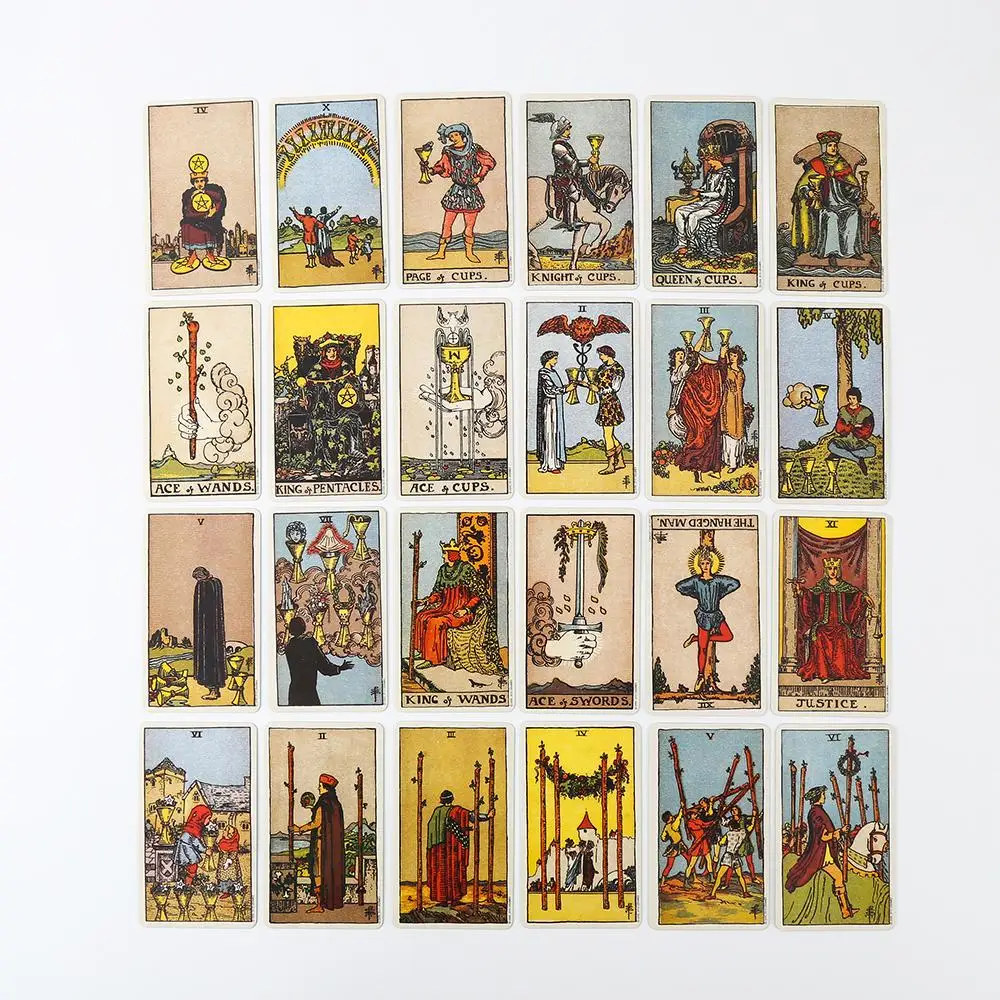 10*6 cm The Smith Tarot in A Tin 5