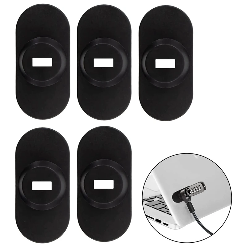 5Pcs Lock Hole Laptop Lock Hole Laptop Tablets Anti-Theft For For Tablets Security Base Parts