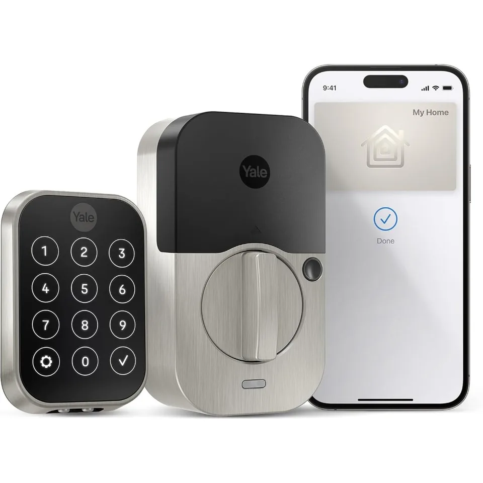 Yale Assure Lock 2 Plus Keyless Smart Door Lock