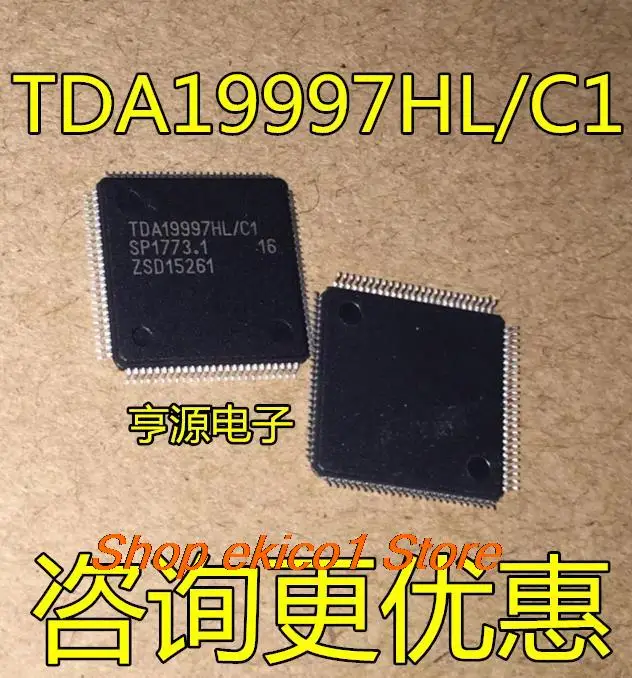 

Original stock TDA19997 TDA19997HL/C1 TQFP-100