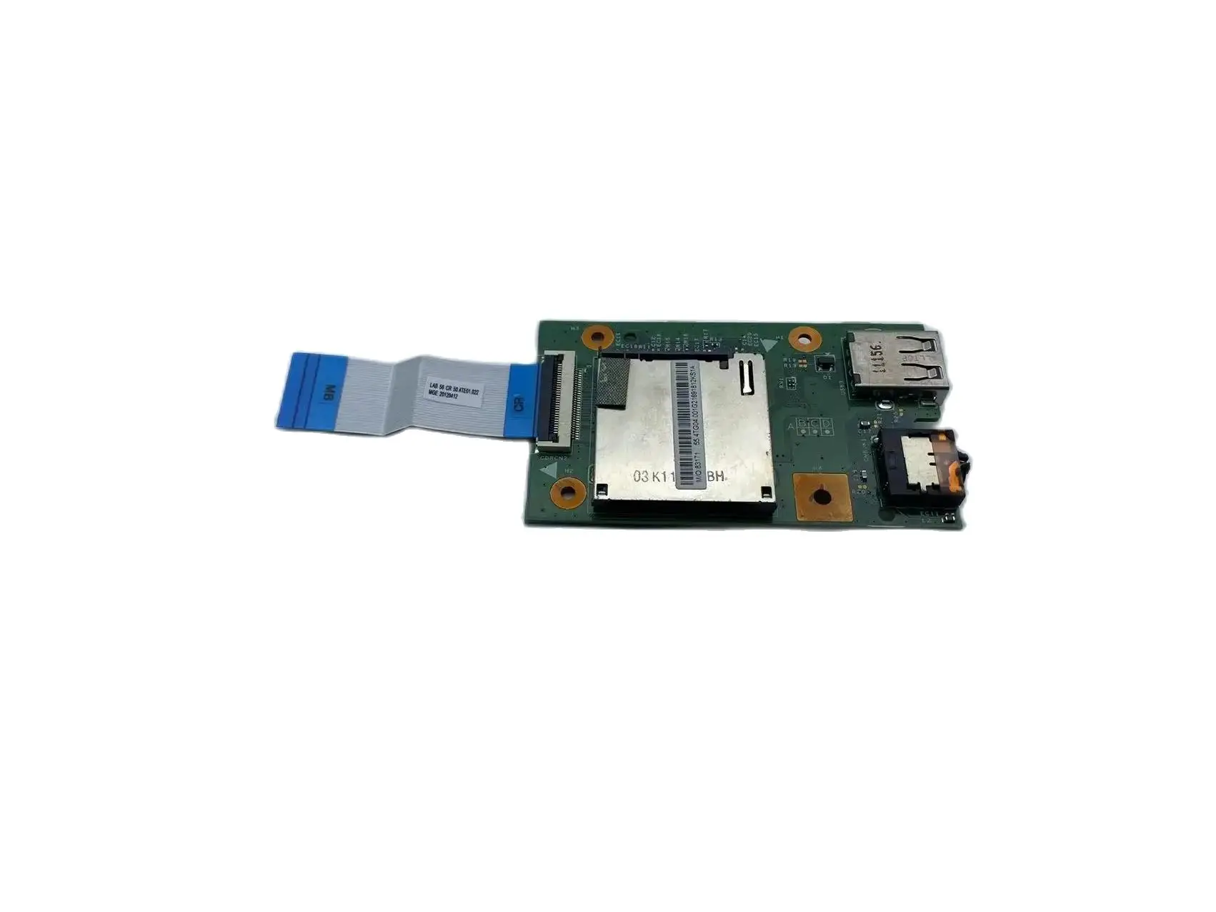 

USB-плата MLLSE для Lenovo B590, B580, V580, V580C, с кабелем 11863-1