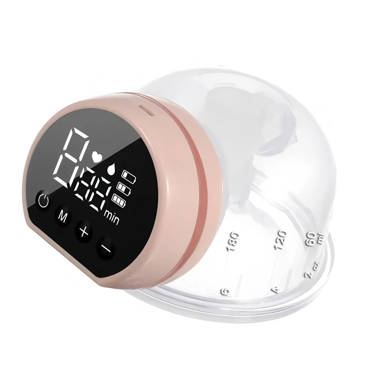 Tire-lait électrique mains libres, Machine à traire intelligente à aspiration, Portable en Silicone, lait maternel pour bébé