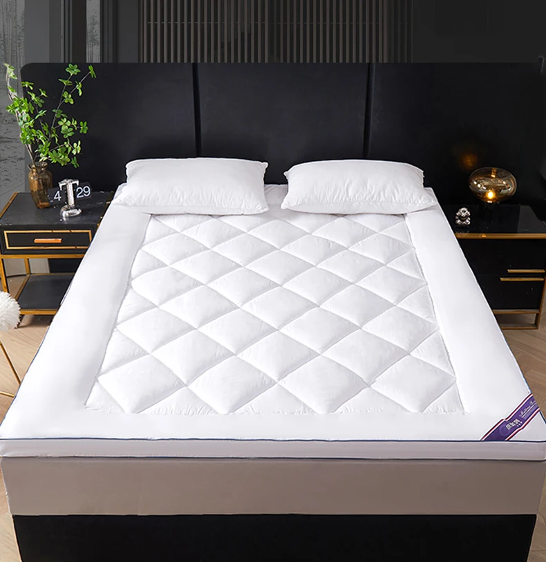 Description Picture 2 of itemThickened cotton mattress soft pad Household 1.8 meters hotel mattress 1.5 pads quilt mattress dormitory student sleeping pad
