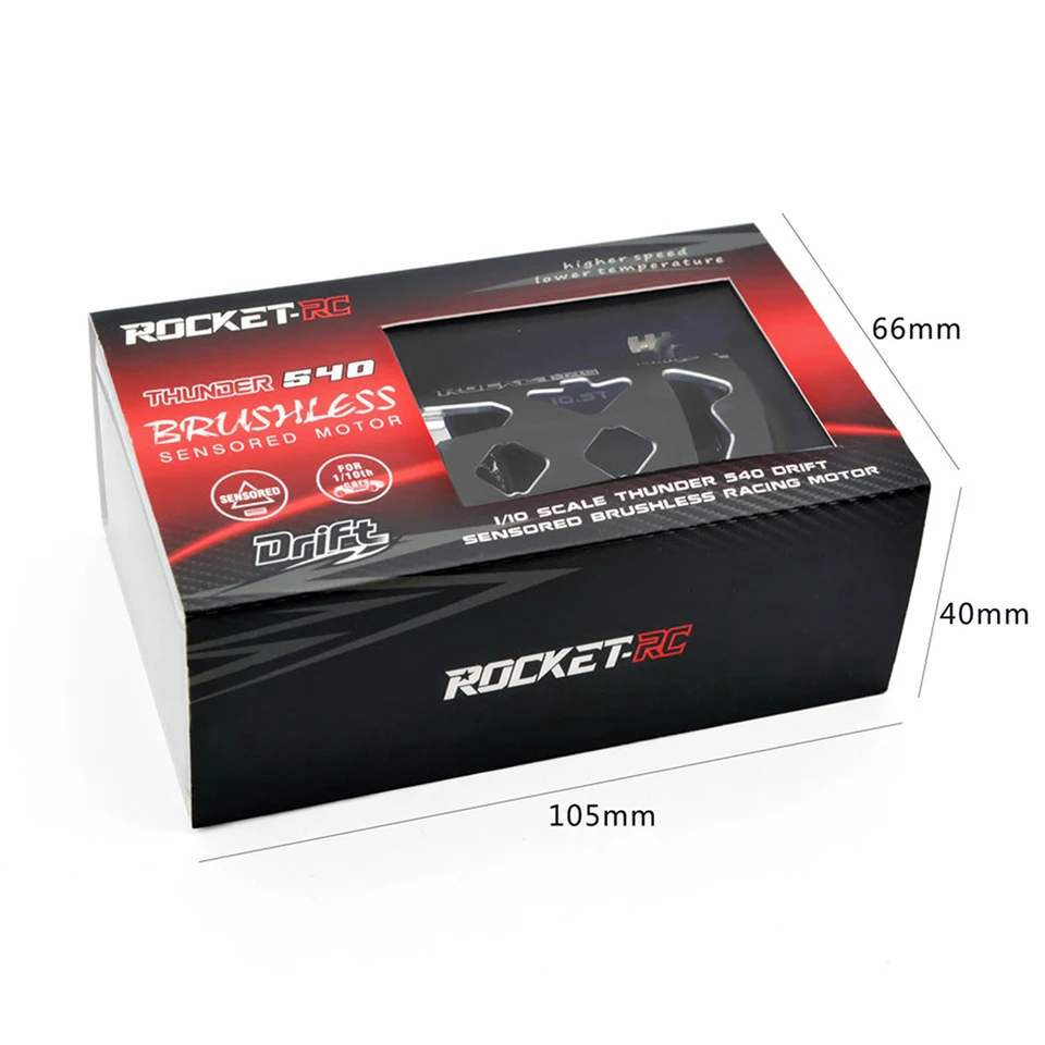 L*H様 ROCKET RC THUNDER 540 & ESCセット L*H様 ROCKET RC THUNDER 540 & ESCセット L*H様 ROCKET