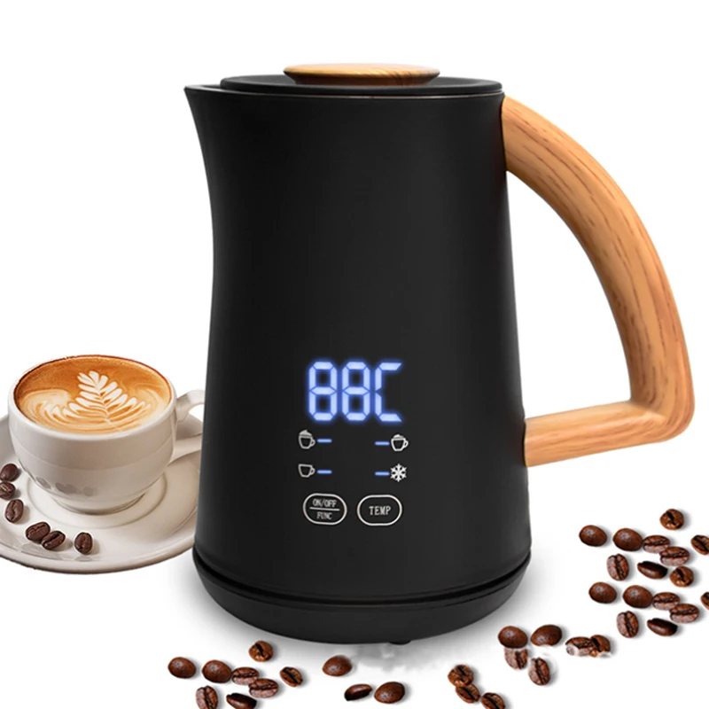 Electric Whisk Mixer Milk Foamer Wireless Professional Steam Espresso Coffe  Egg Beater Cappuccino Frother  Kitchen Whisk Tools 4