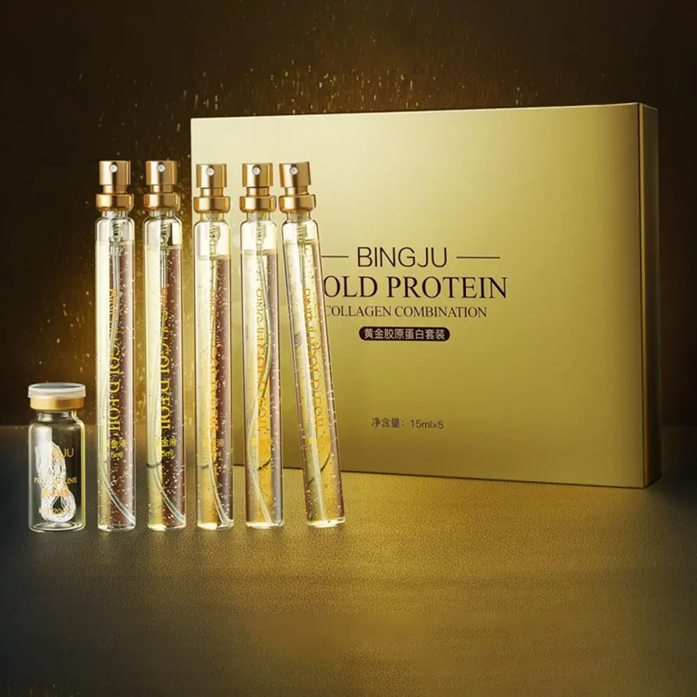 

15ml Useful Face Liquid Multifunctional Easy to Absorb Compact Line Carving Skin Care Liquid Skin Care Kit Wide Application