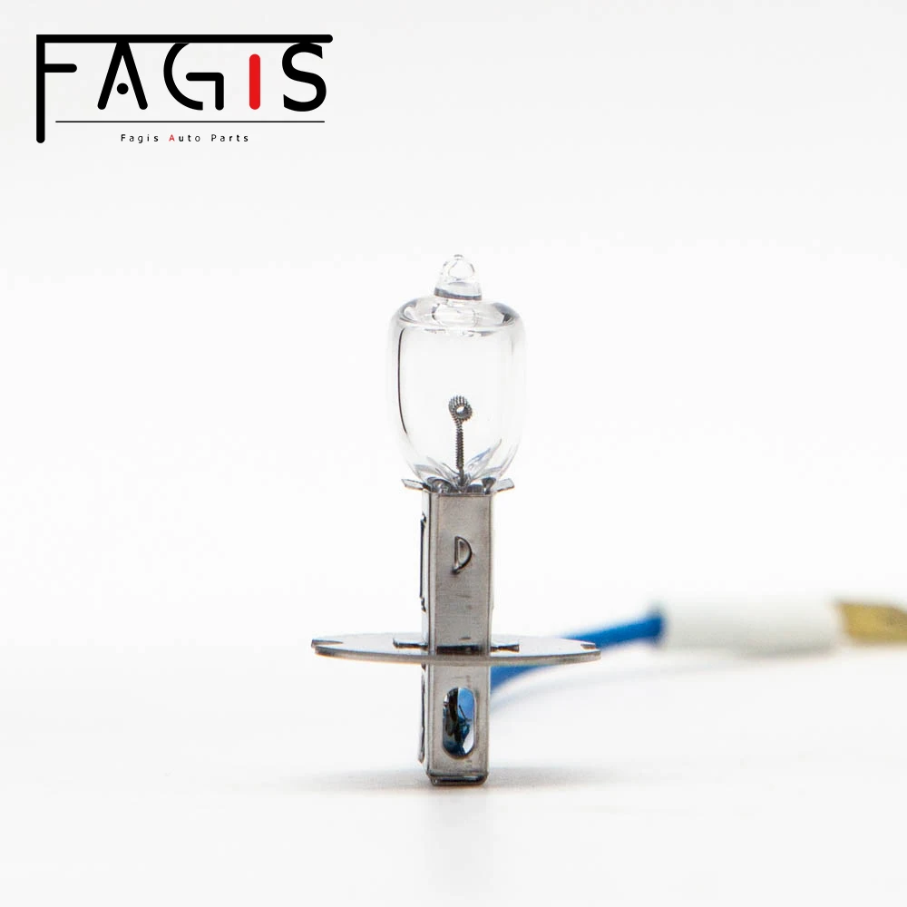 Fagis 2 PCS H3 24V 70W 3350K Warm White Truck Clear Car Headlight Fog Lamp Auto Light Halogen Bulb