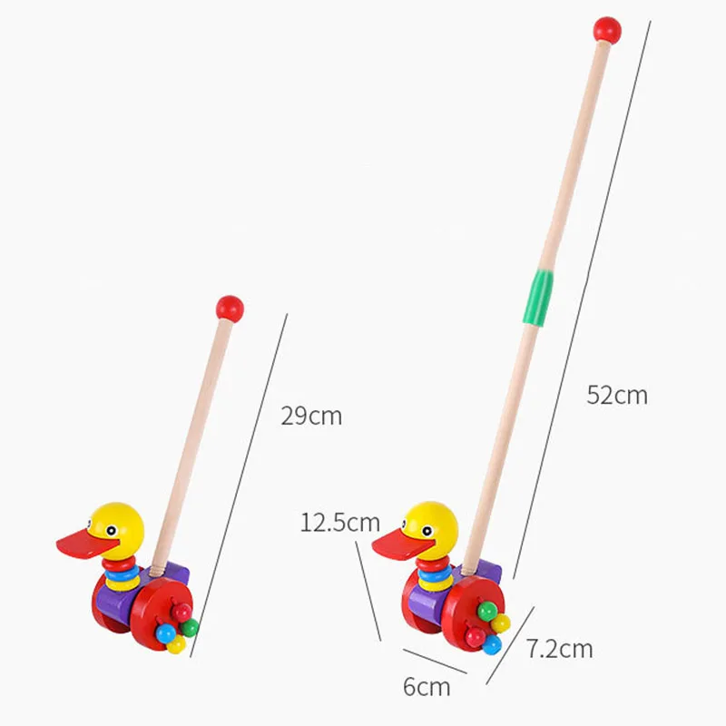 Animal Push And Pull Activity Walking Toy