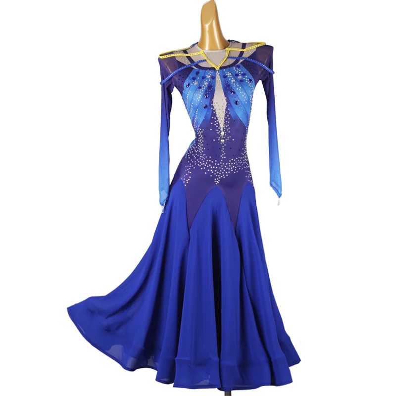 sachin and babi light blue dress embellished Saree Gown – Kuro