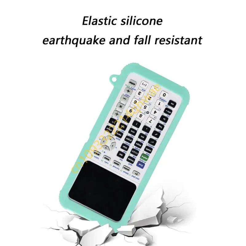 얼룩 방지 소프트 스킨 케이스 TI-84 Plus에 대한 정밀하게 정렬된 버튼 연구 작업