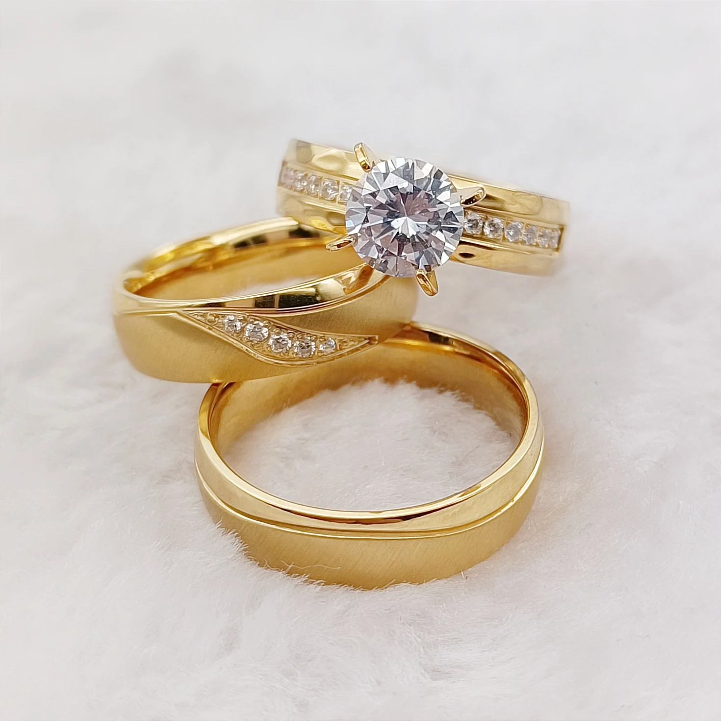 De Boda Anillo De Oro Con Diamante Hombre Oro Anillos De Compromiso Para  Hombre Anillo Compromiso, image size:1470x1470