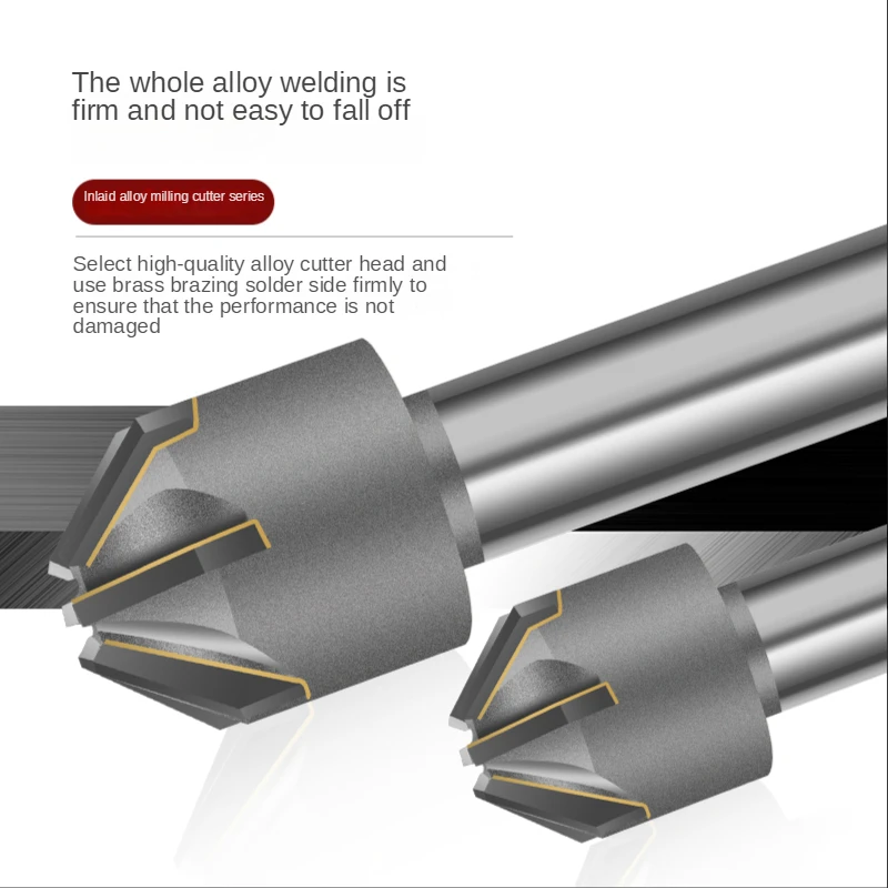 Countersink Drill Brazing insert 90 Degree 16mm 20mm 25mm 30mm 40mm