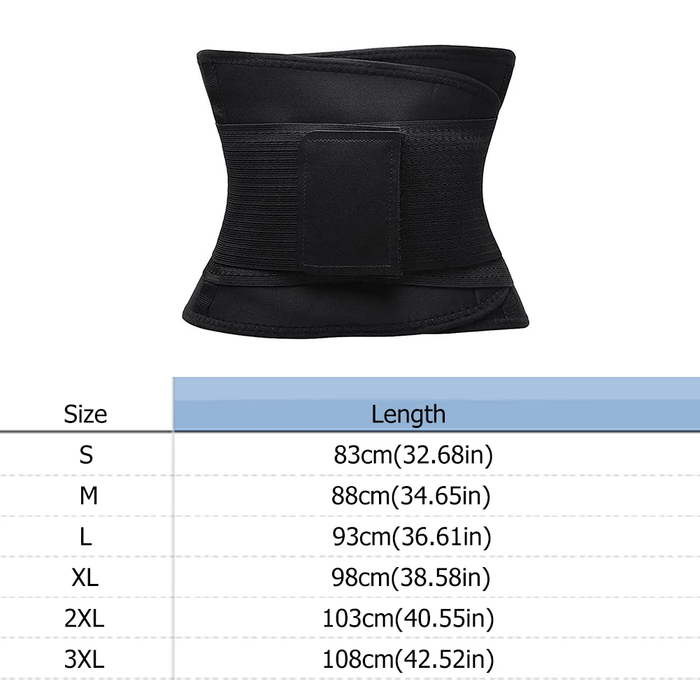Waist Trainer Corset Shaper Unisex Sport Exercise Slimming Girdle Cincher Belt for Body shaping Massage - Image 6