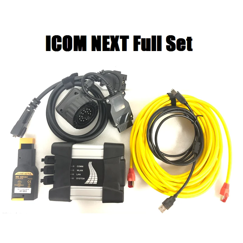 WIFI/USB ICOM NEXT For B M W Diagnostic Tools Programmer Tool USB NEXT BMW ICOM A+B+C OBD2 Scanner Replace ICOM A2 Free Shipping