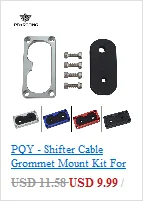 PQY-Revolver Kurze Shifter Shift Schnell Für Peugeot 106 Diesel Für Citroen Saxo AX Quick Shift Revolver PQY5393 – Detail 10